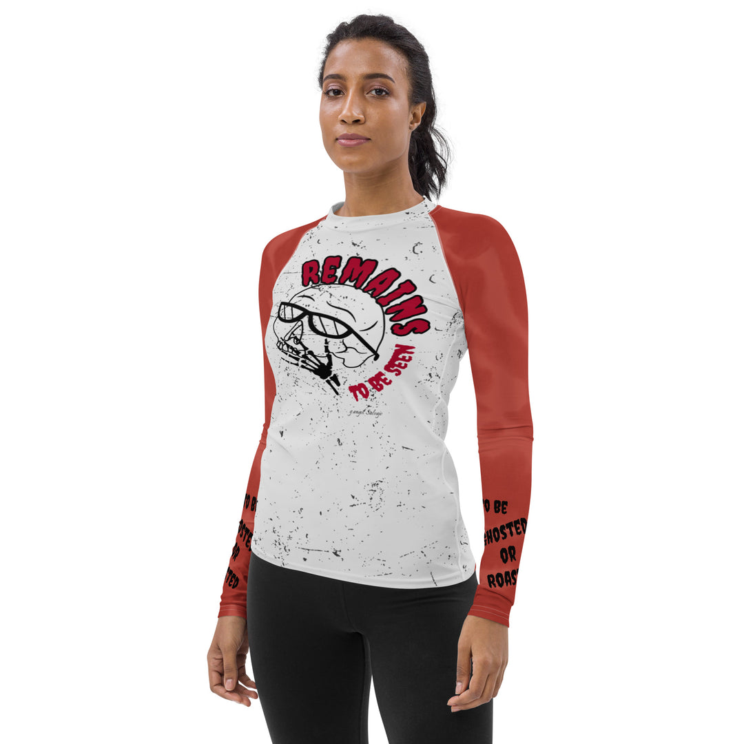 Ghosted or Roasted,  Dalen Spratt, Women's Rash Guard