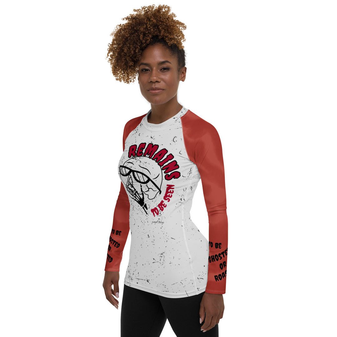 Ghosted or Roasted,  Dalen Spratt, Women's Rash Guard