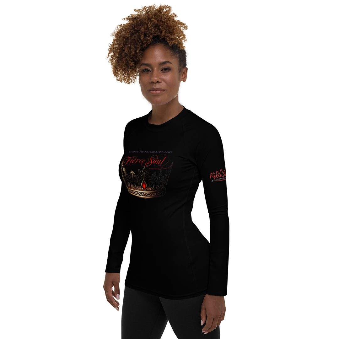 Evolve Transform Ascend, Fierce Soul Women's Rash Guard