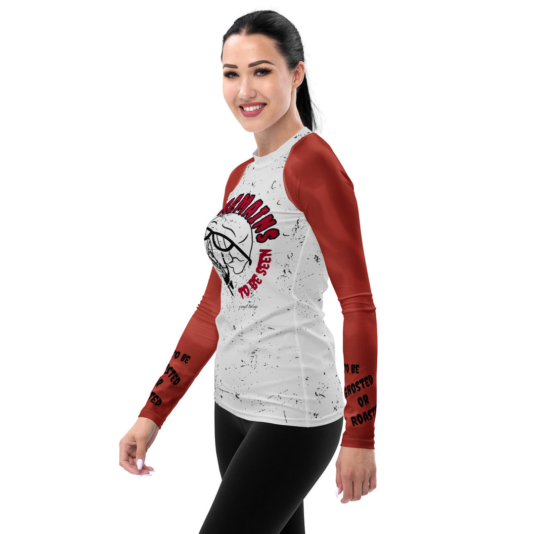 Ghosted or Roasted,  Dalen Spratt, Women's Rash Guard