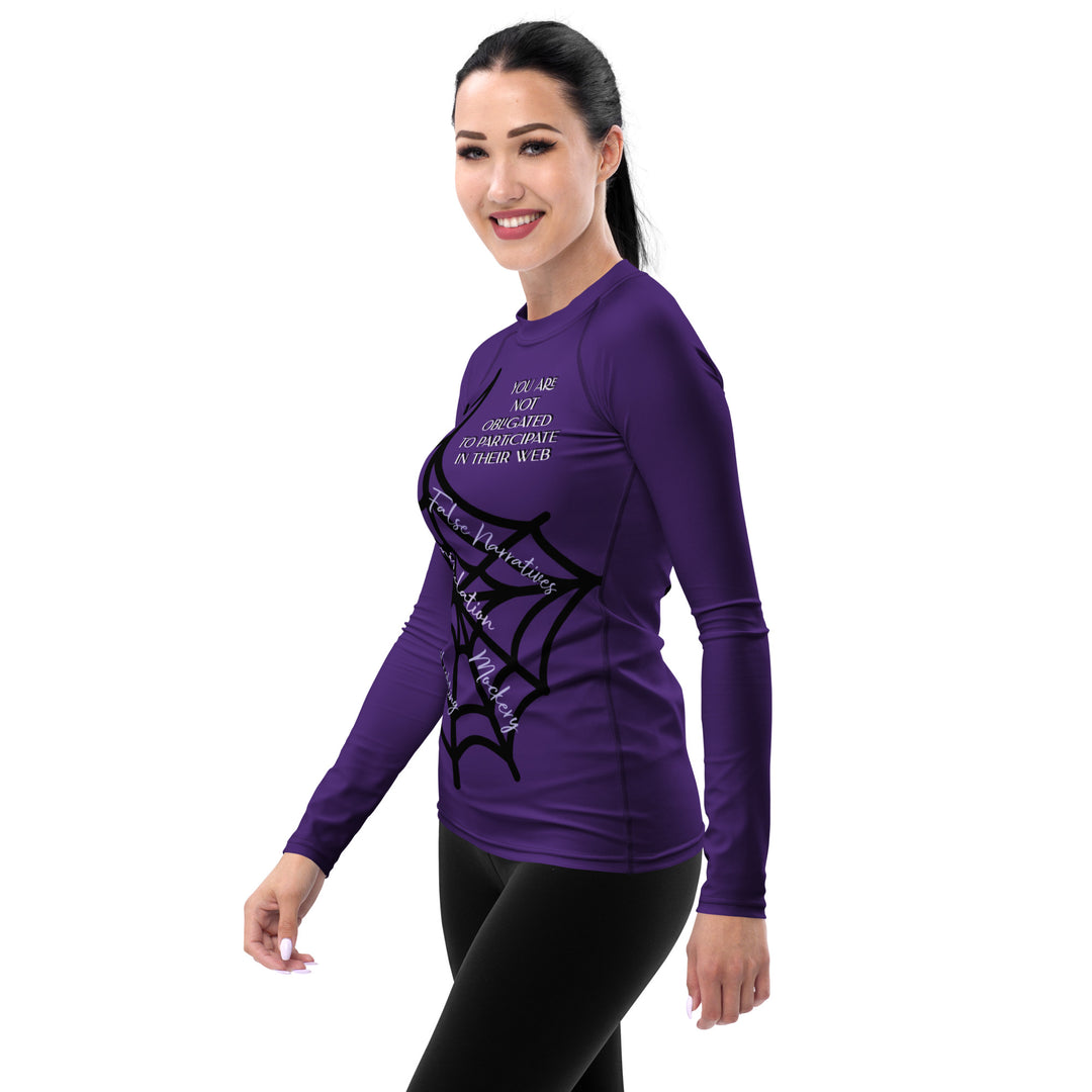 Above the Sickness,  Fierce Soul, Women's Rash Guard