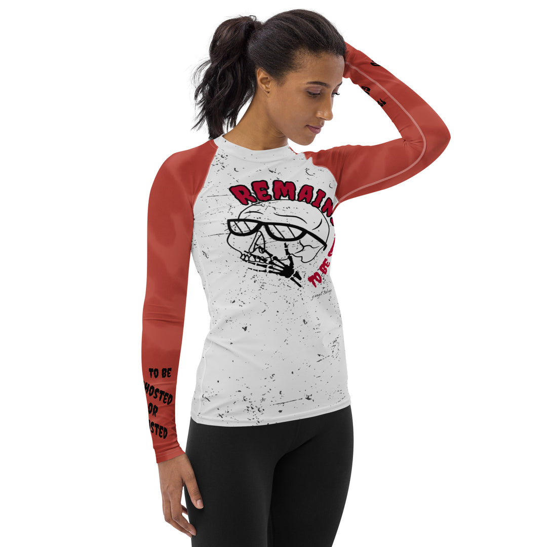 Ghosted or Roasted,  Dalen Spratt, Women's Rash Guard