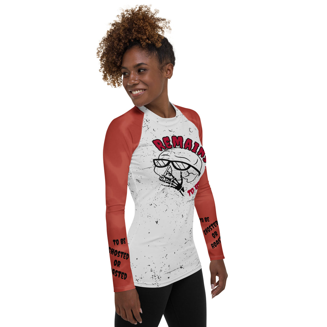 Ghosted or Roasted,  Dalen Spratt, Women's Rash Guard
