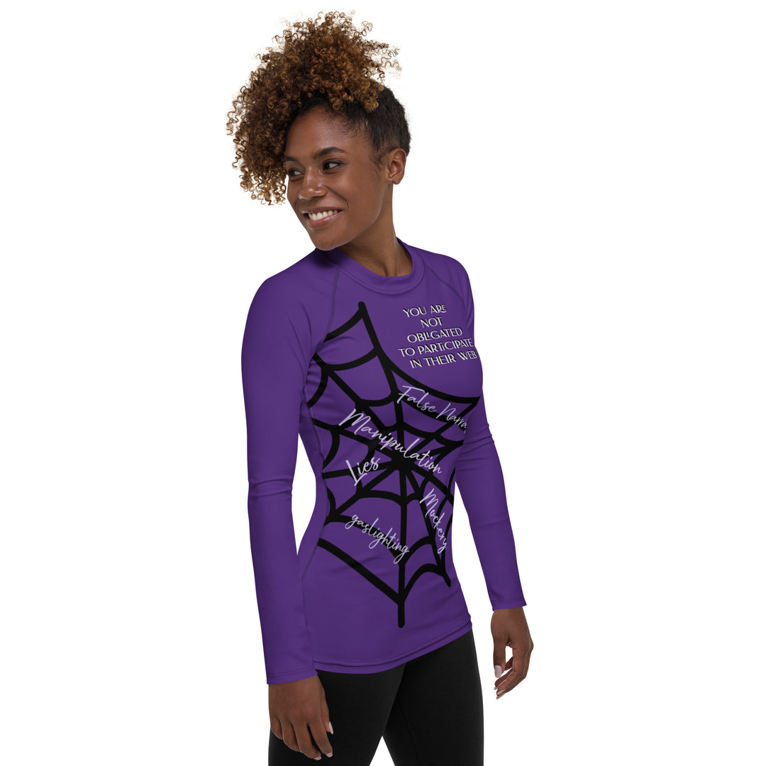 Above the Sickness,  Fierce Soul, Women's Rash Guard