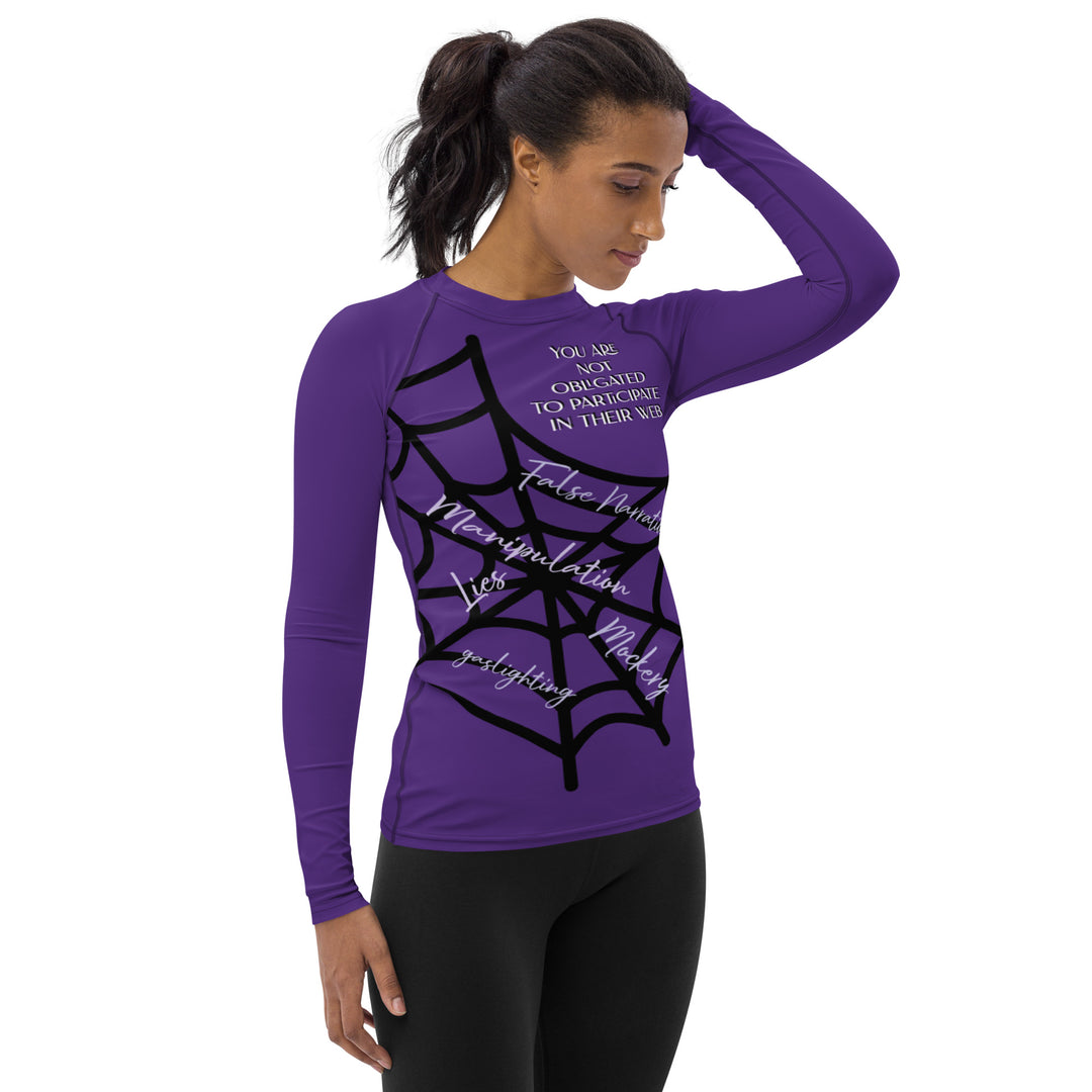 Above the Sickness,  Fierce Soul, Women's Rash Guard
