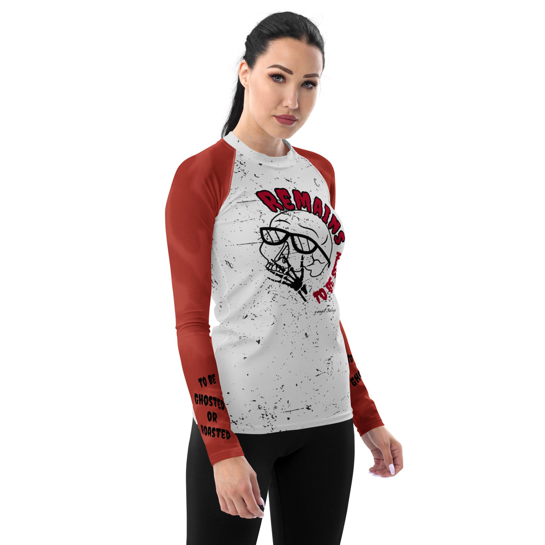 Ghosted or Roasted,  Dalen Spratt, Women's Rash Guard