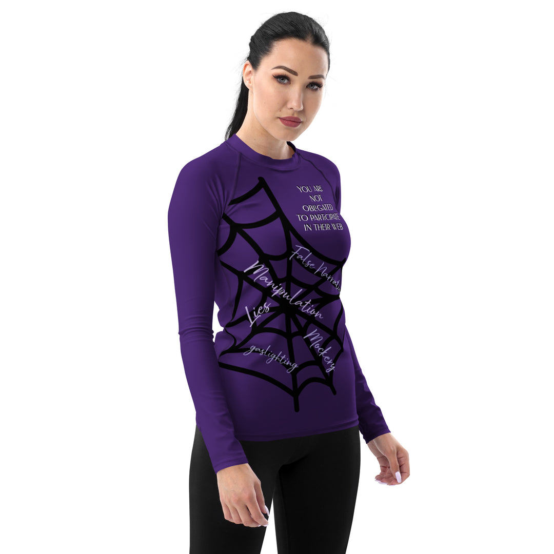 Above the Sickness,  Fierce Soul, Women's Rash Guard