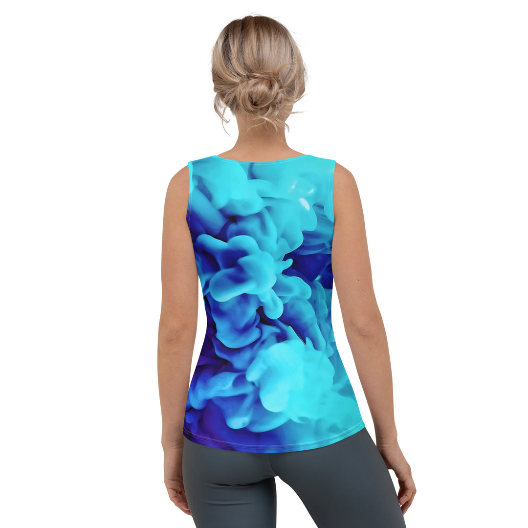 Just Breathe Sublimation Cut & Sew Tank Top