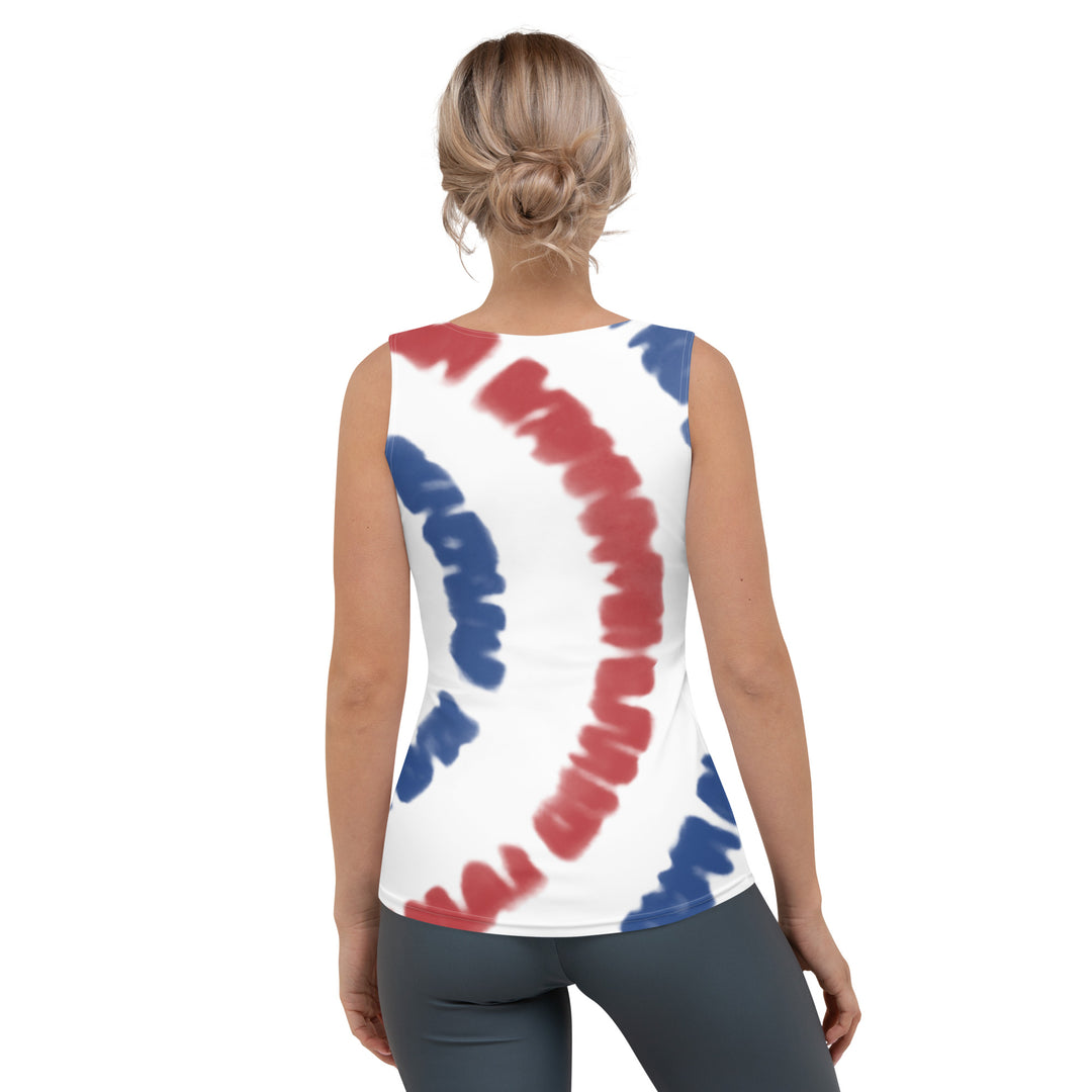 Sublimation Cut & Sew Tank Top