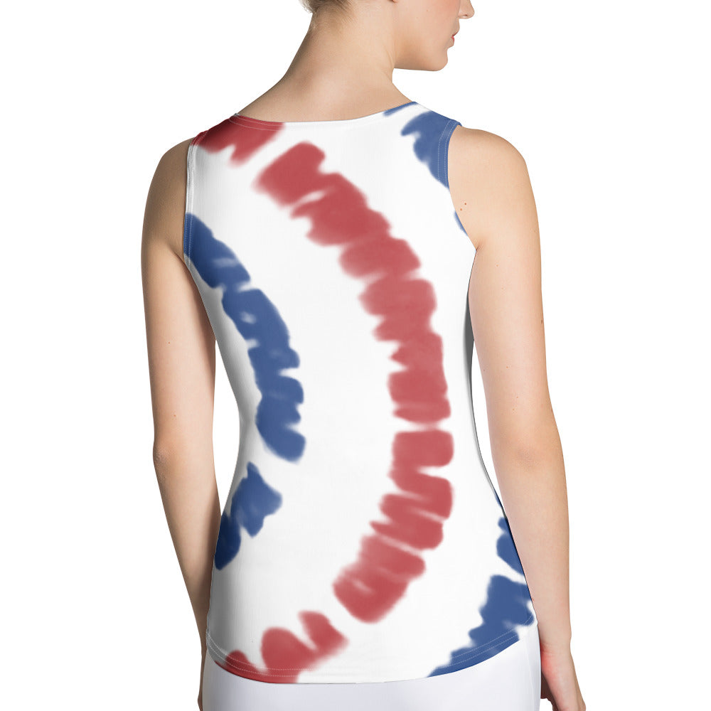 Sublimation Cut & Sew Tank Top
