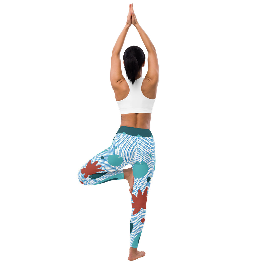 Mermaid Tail Yoga Leggings