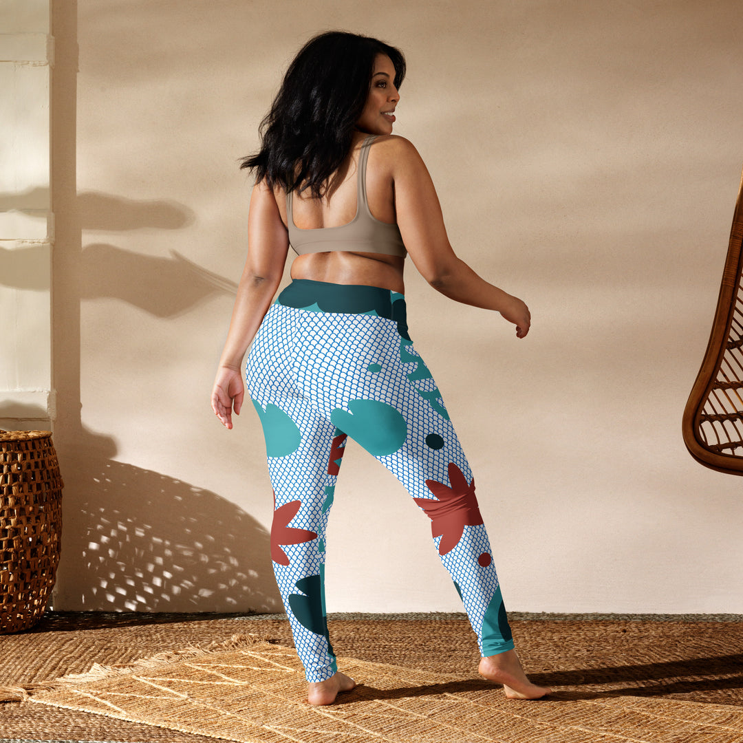 Mermaid Tail Yoga Leggings