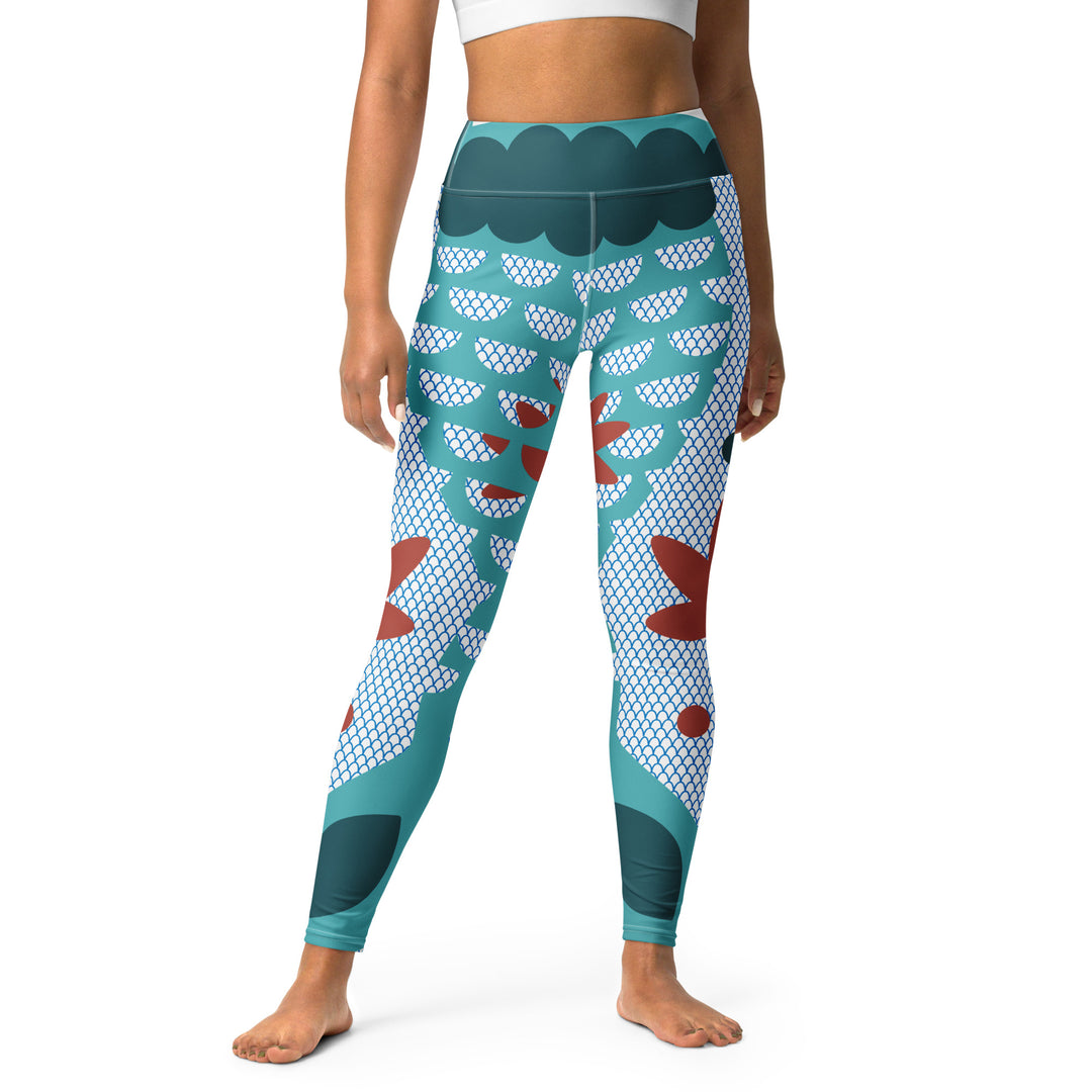 Mermaid Tail Yoga Leggings
