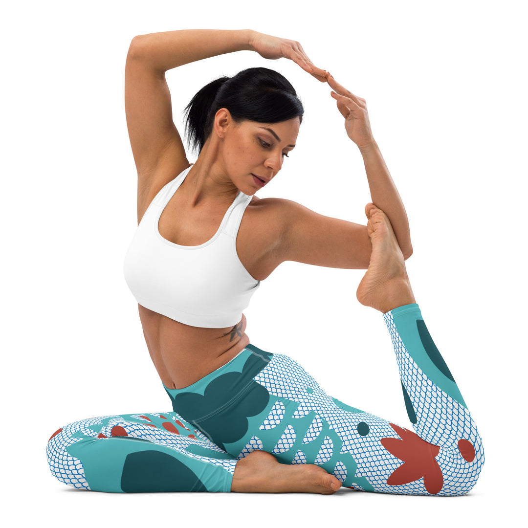 Mermaid Tail Yoga Leggings