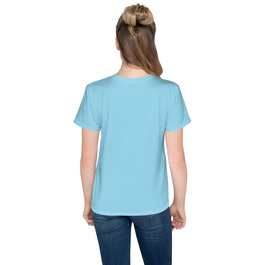 Whale,Whale,Whale,Nice to Sea You,  Youth crew neck t-shirt