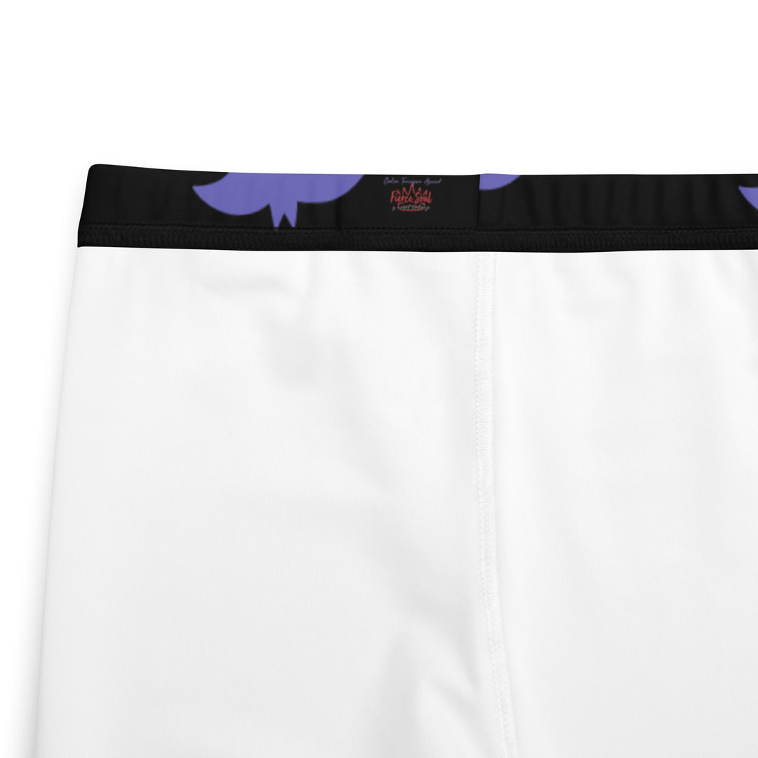 Halloween,  Purple Bat Kid's and Youth Leggings