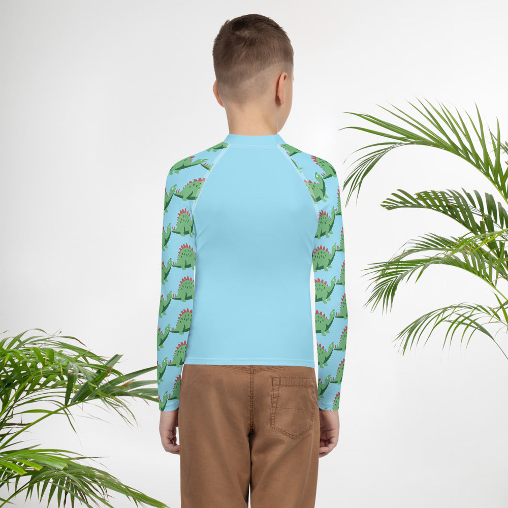 Dinosaur Youth Rash Guard