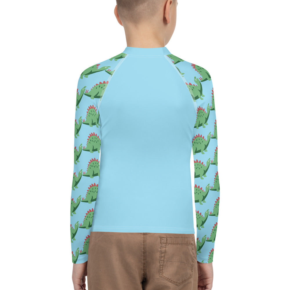 Dinosaur Youth Rash Guard