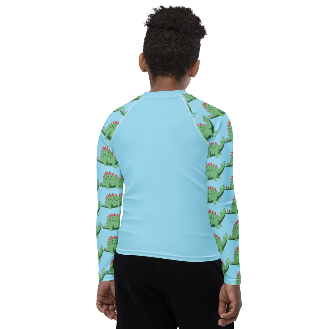 Dinosaur Youth Rash Guard