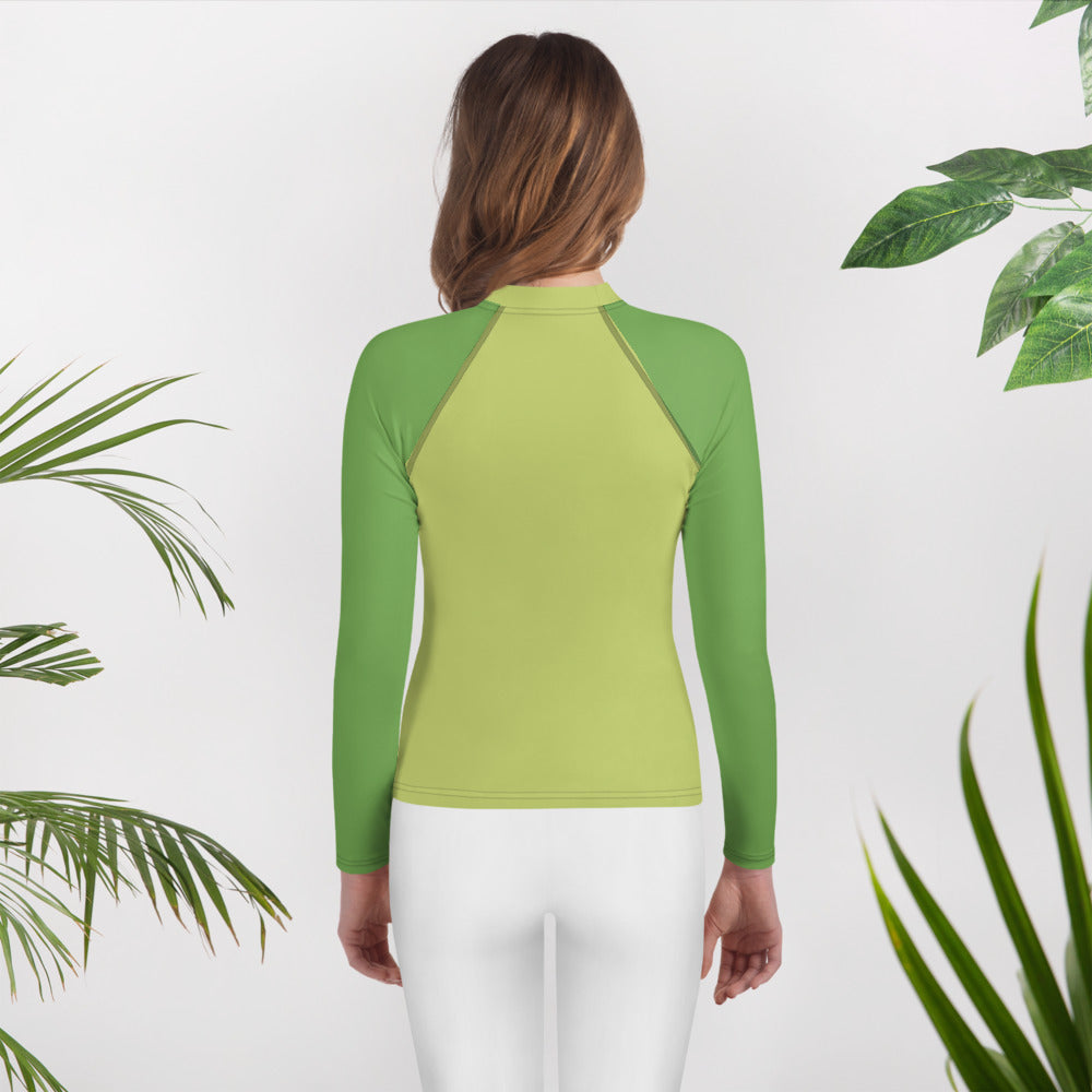 Dino-Might Youth Rash Guard