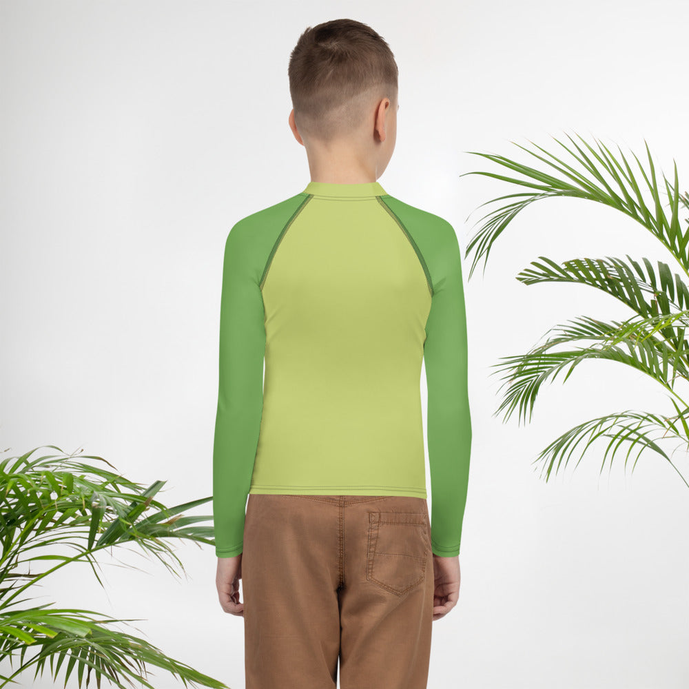 Dino-Might Youth Rash Guard