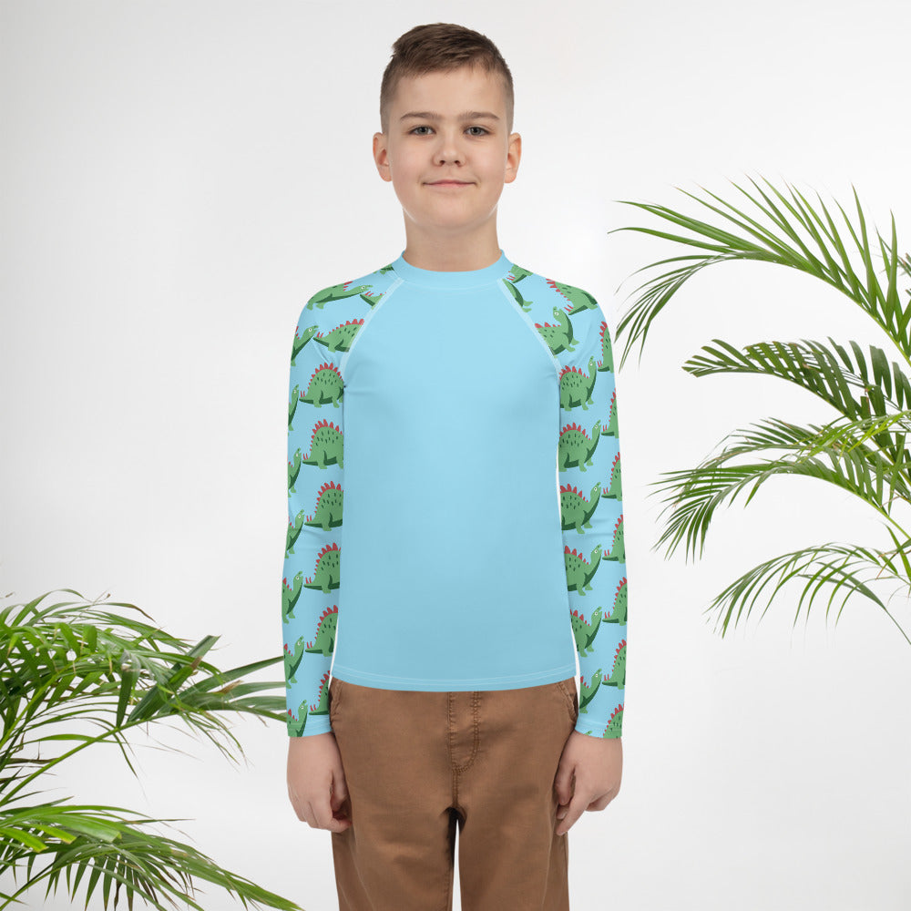 Dinosaur Youth Rash Guard