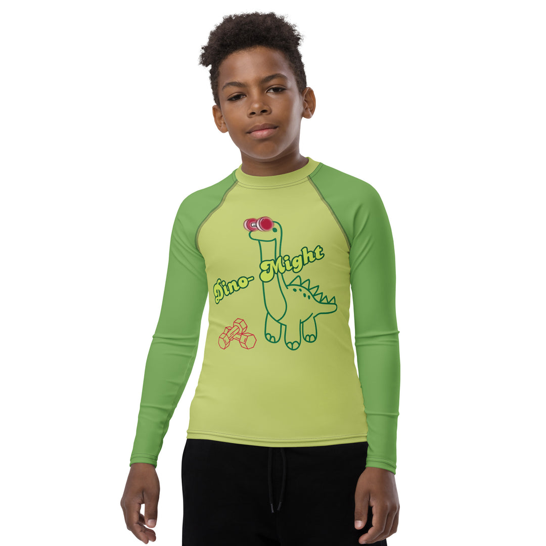 Dino-Might Youth Rash Guard