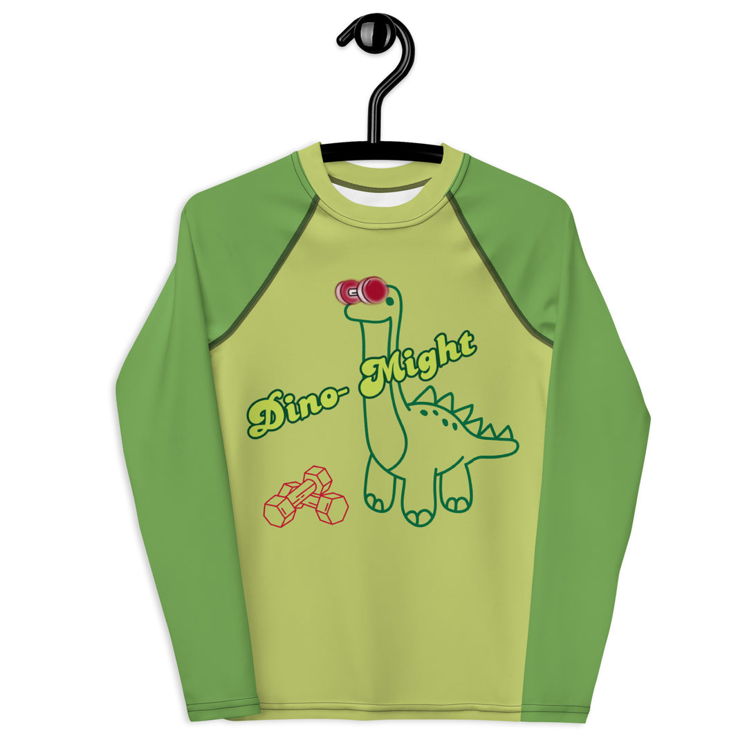 Dino-Might Youth Rash Guard