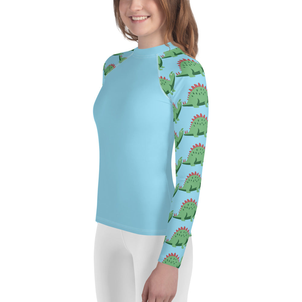 Dinosaur Youth Rash Guard