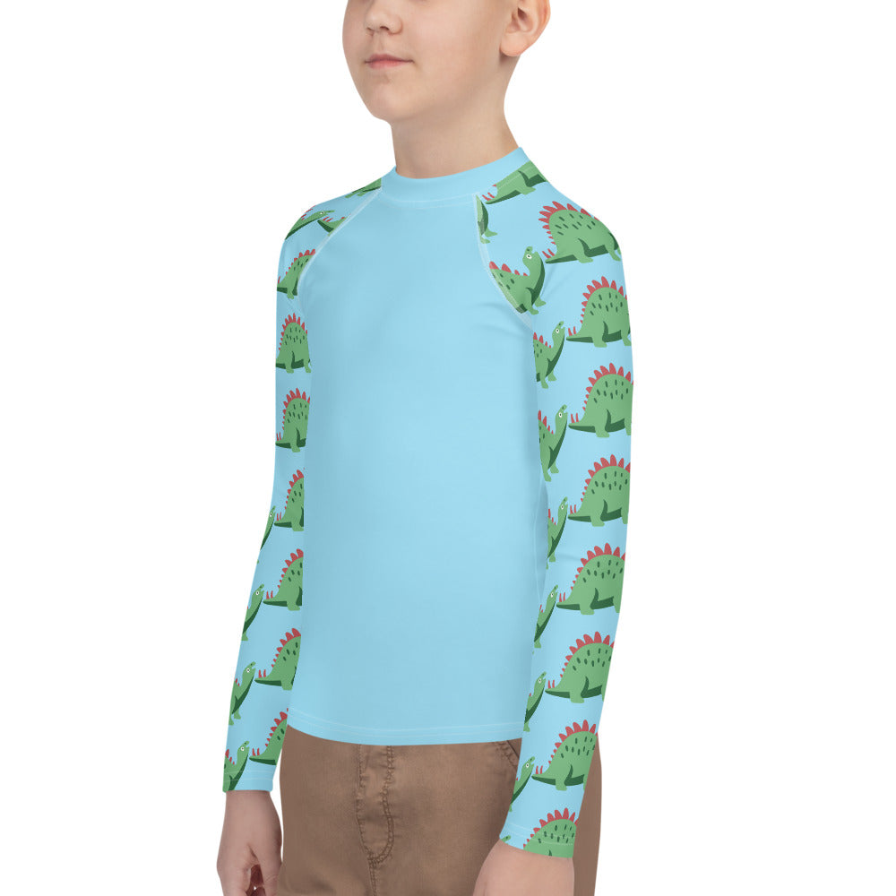 Dinosaur Youth Rash Guard