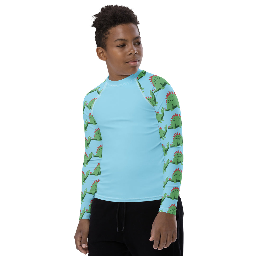 Dinosaur Youth Rash Guard