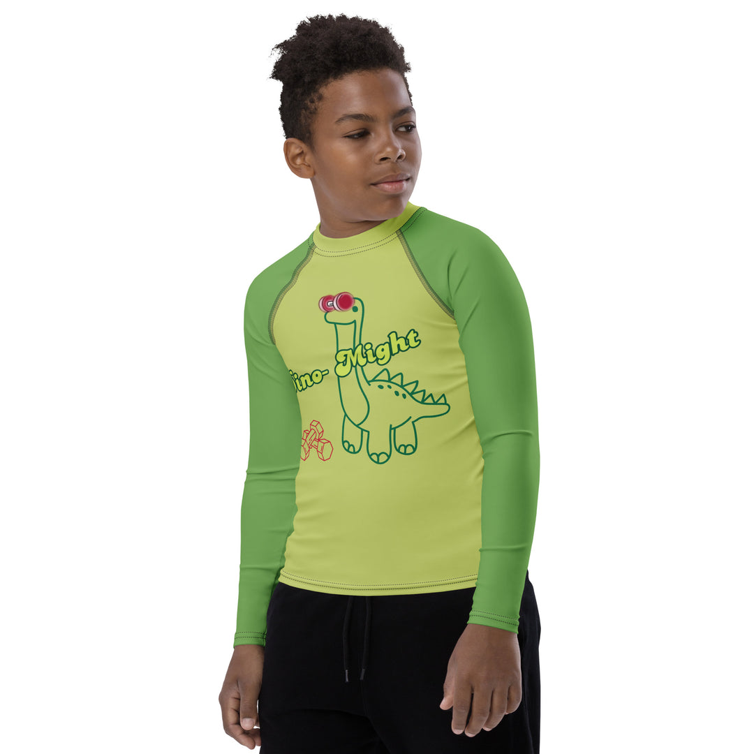 Dino-Might Youth Rash Guard