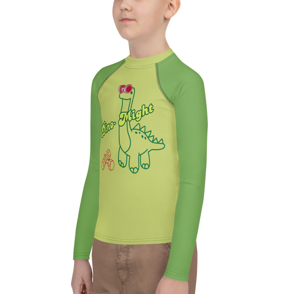 Dino-Might Youth Rash Guard