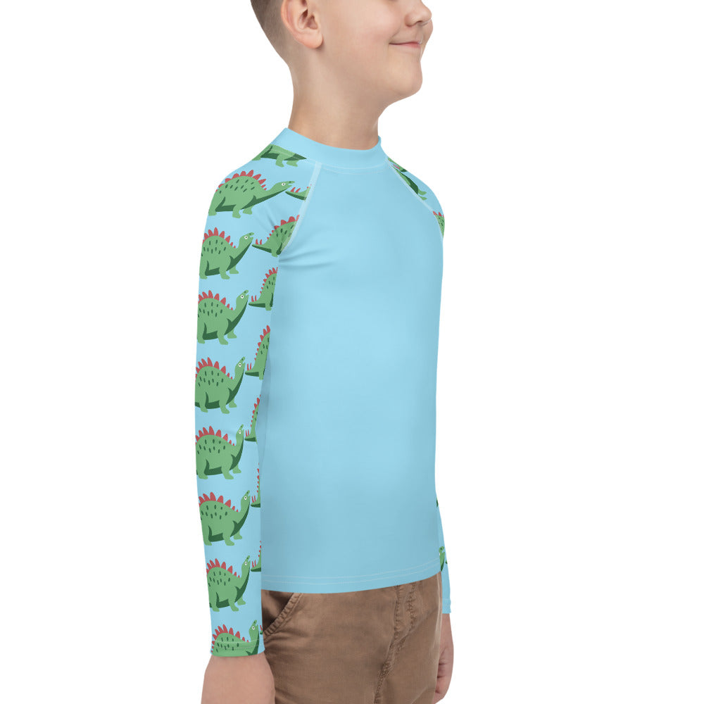 Dinosaur Youth Rash Guard