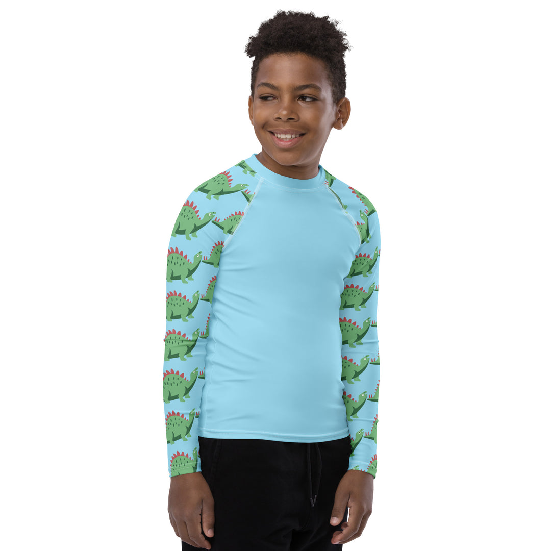Dinosaur Youth Rash Guard