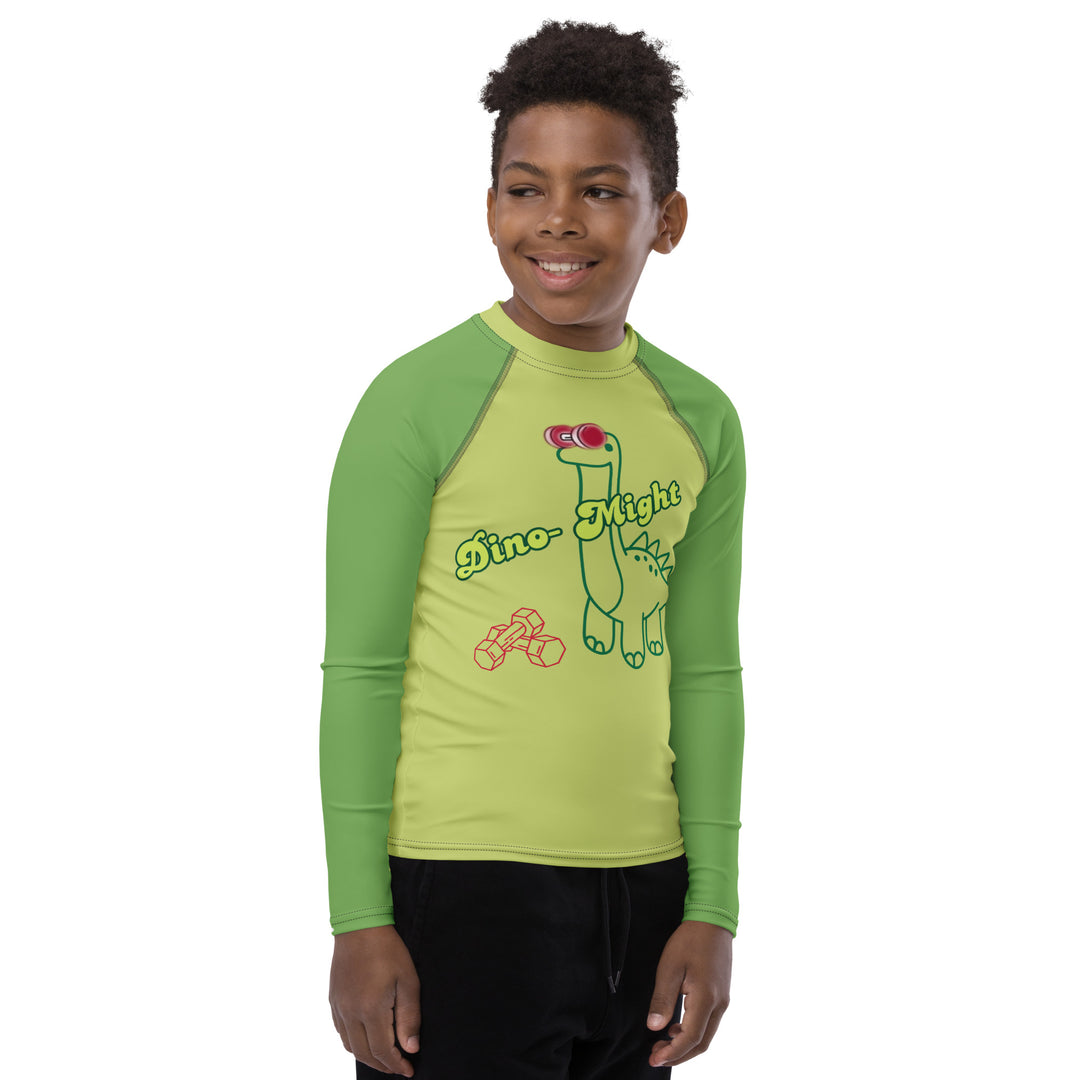 Dino-Might Youth Rash Guard