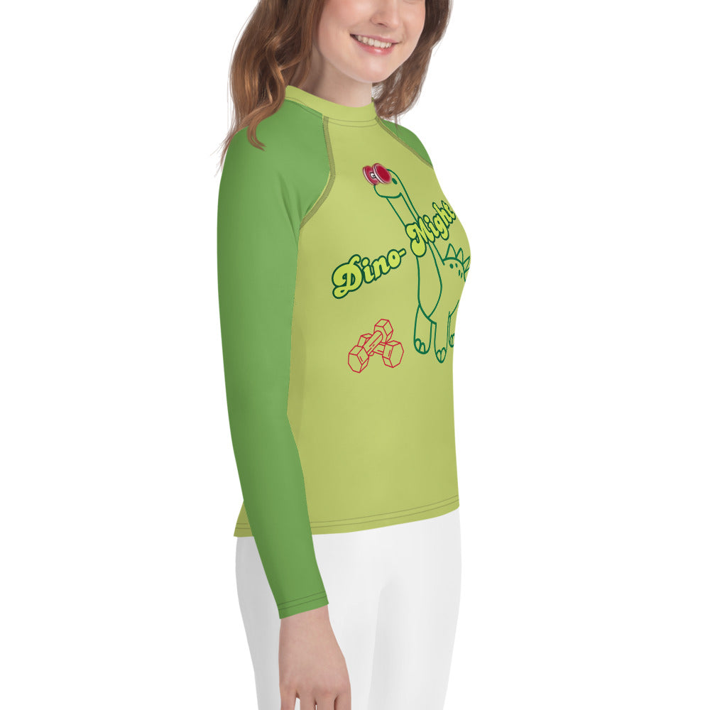Dino-Might Youth Rash Guard