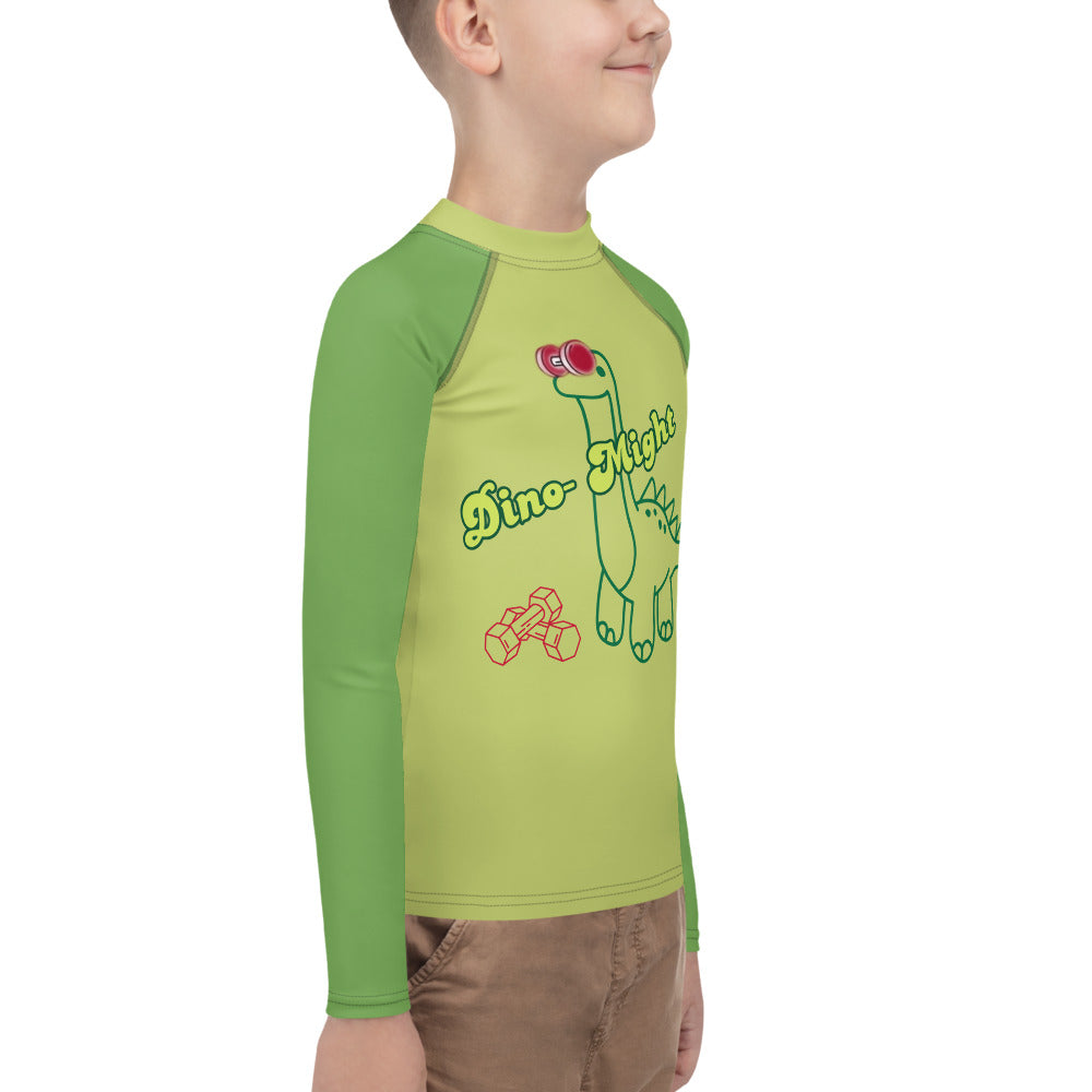Dino-Might Youth Rash Guard