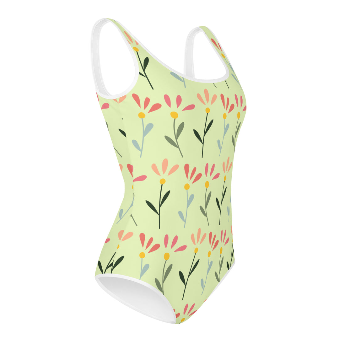 All-Over Print Youth Swimsuit