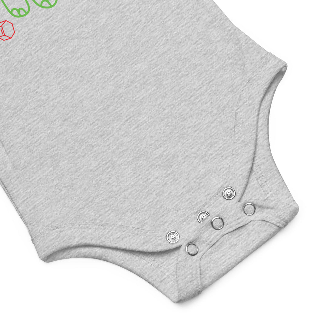 Dino-Might  Baby short sleeve one piece