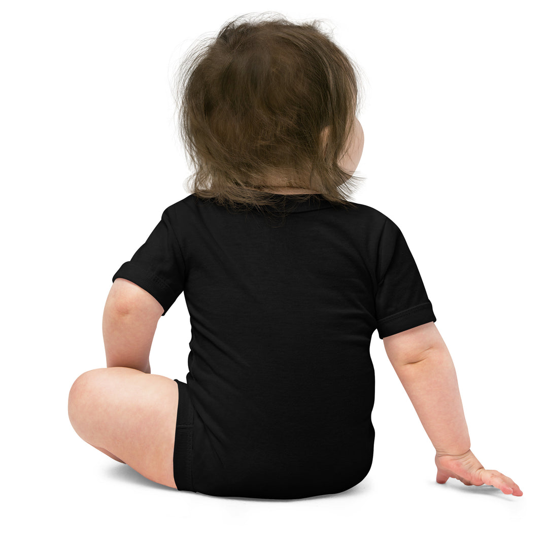 Dino-Might  Baby short sleeve one piece