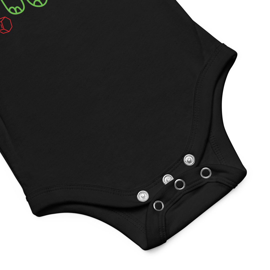 Dino-Might  Baby short sleeve one piece
