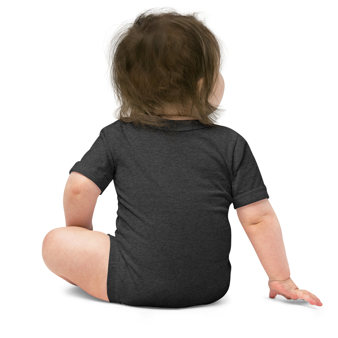 Dino-Might  Baby short sleeve one piece