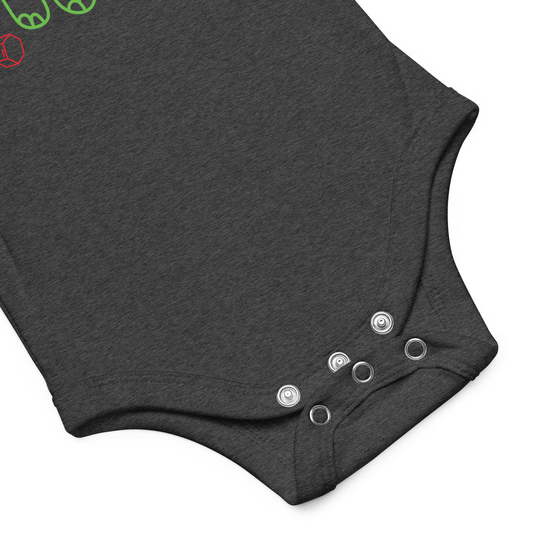 Dino-Might  Baby short sleeve one piece