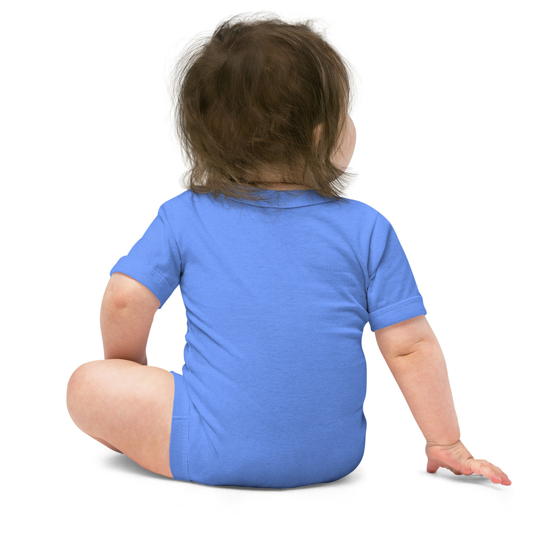 Dino-Might  Baby short sleeve one piece