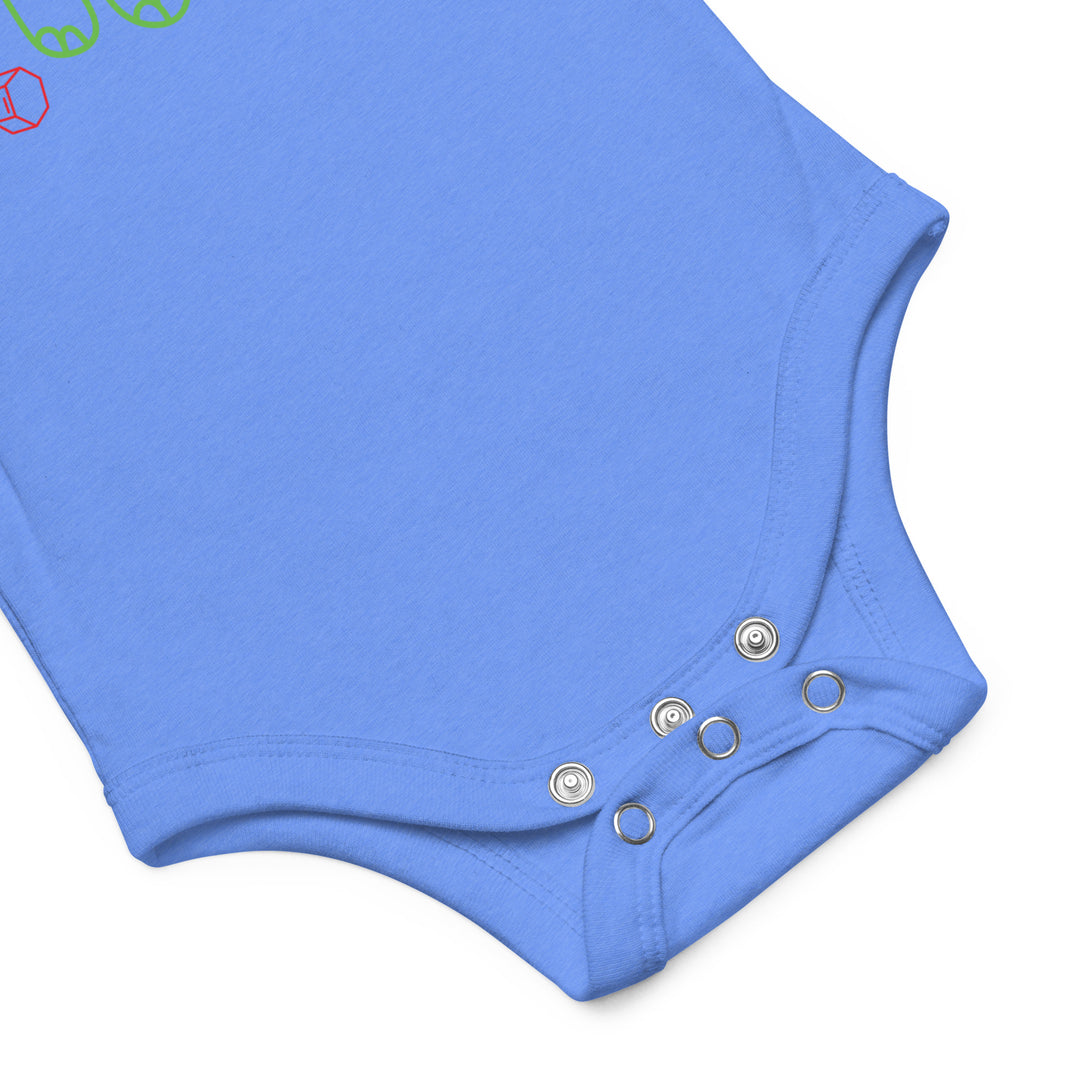 Dino-Might  Baby short sleeve one piece