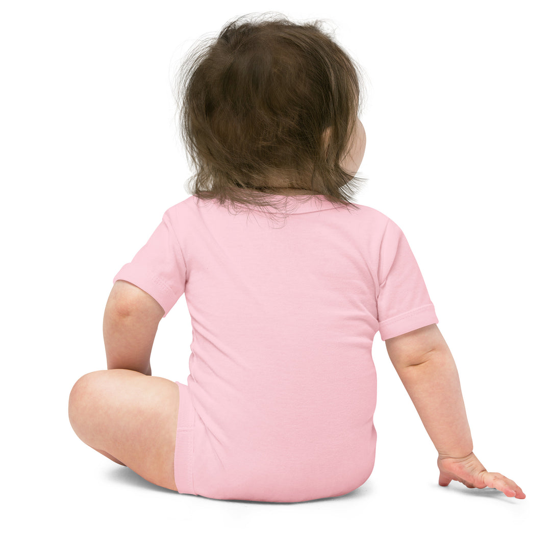 Dino-Might  Baby short sleeve one piece