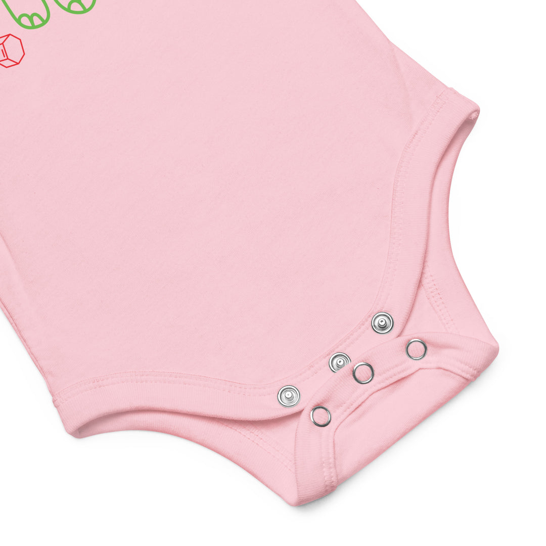 Dino-Might  Baby short sleeve one piece