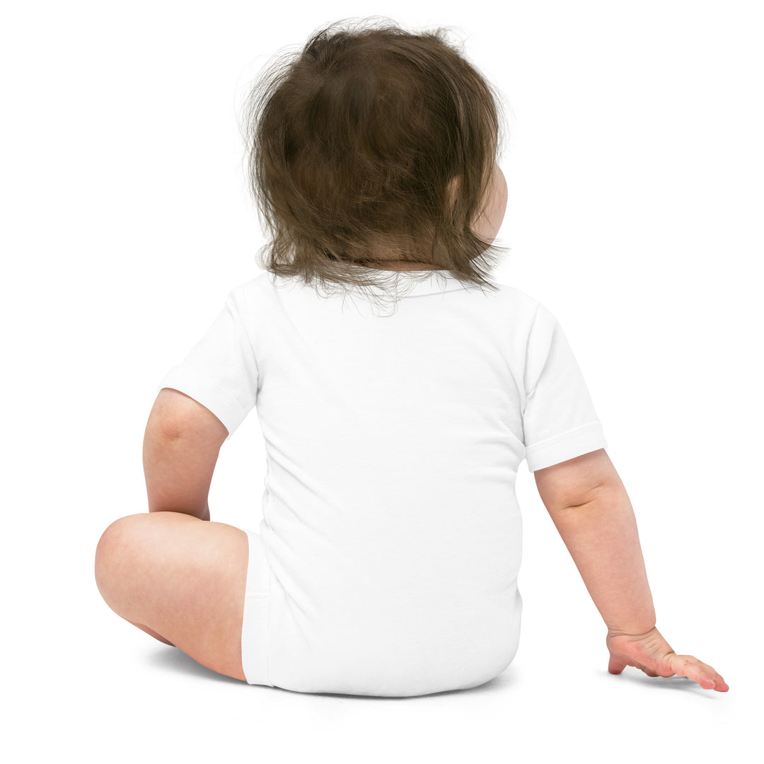 Dino-Might  Baby short sleeve one piece