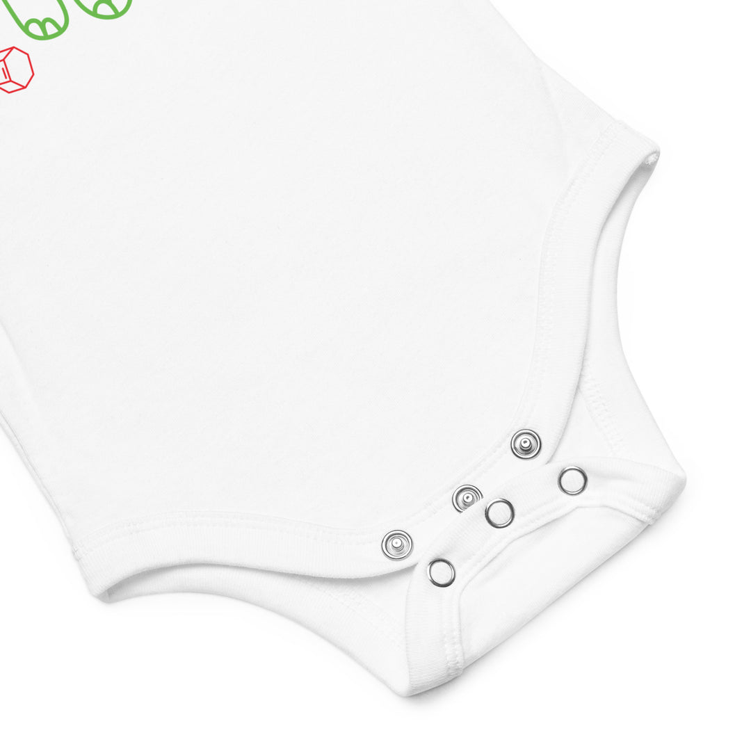Dino-Might  Baby short sleeve one piece